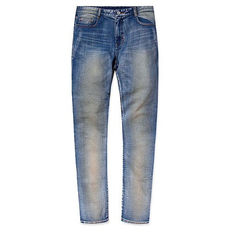DEFIT002-오일청 슬림 스트레이트핏 premium jeans