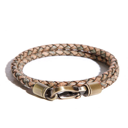 H7 bracelet Premium Leather-Mix Pink calfskin series