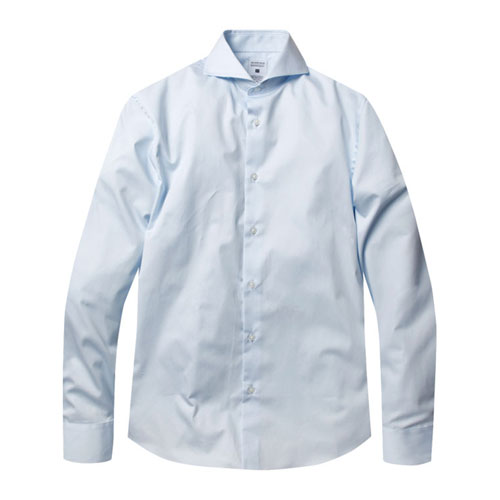 TBP012-스카이 프리미엄 고밀도 와이드카라셔츠 premium fabric