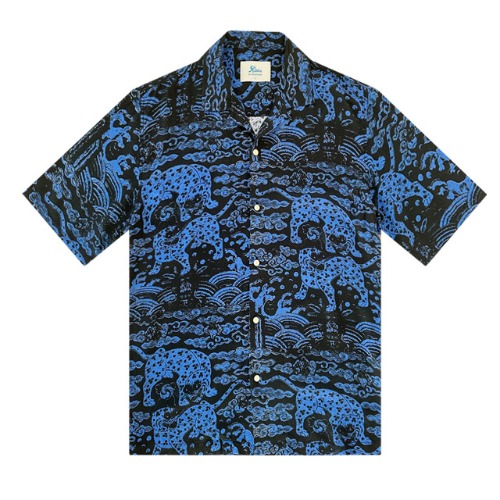 K하와이안-맹수 프리미엄 오버핏 하와이안 셔츠 favorite s/s series