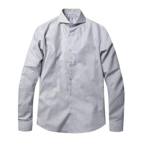 TBP008-도트 프리미엄 고밀도 와이드카라셔츠 premium fabric