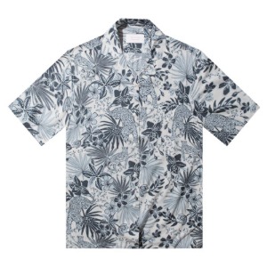 G하와이안-표범-라이트 프리미엄 오버핏 하와이안 셔츠 favorite s/s series