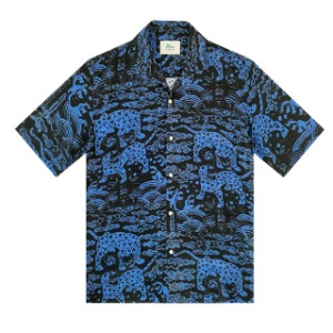 K하와이안-맹수 프리미엄 오버핏 하와이안 셔츠 favorite s/s series