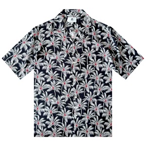 레드몽키-블랙 프리미엄 오버핏 하와이안 셔츠 favorite s/s series